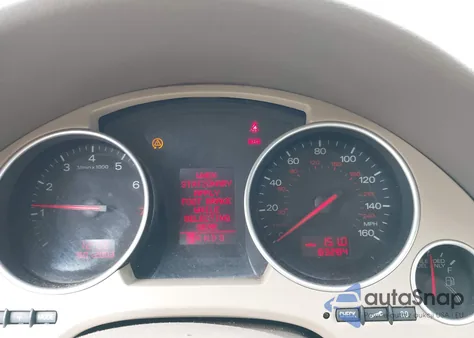 2005 Audi A4 1.8T z USA, uszkodzony, nr VIN WAUAC48H75K010594